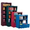 Elite Welded Bookcases with File Drawer 18" Depths