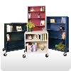 Elite Welded Mobile Bookcases 18" Depths