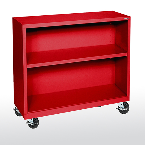 Elite Welded Mobile Bookcases 18" Depths