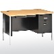600 Series Steel Teachers Desk