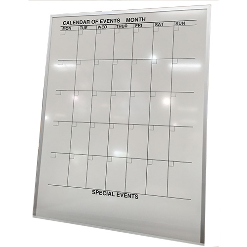 Calendar Magnetic Whiteboards