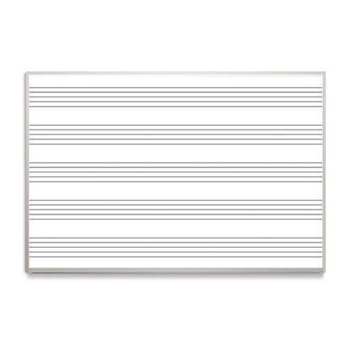 Music Lined Magnetic Whiteboards