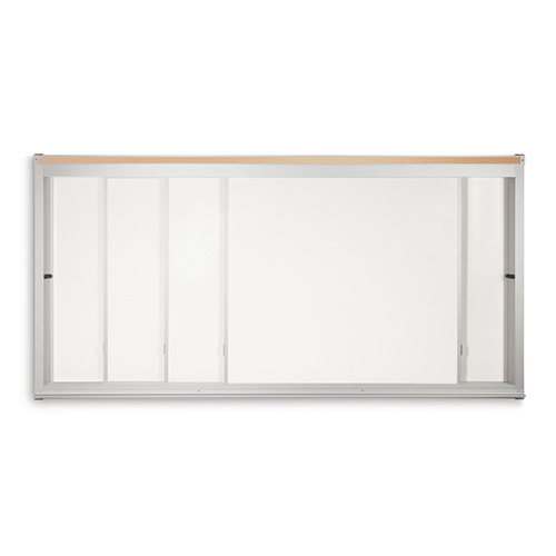 Horizontal Sliding Magnetic Whiteboards