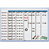 Changeable Planner Kit with Horizontal Fused in Grids Lines