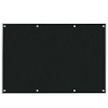 Pure Black Glass Markerboard