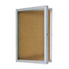 Economy Series Aluminum Enclosed Bulletin Boards