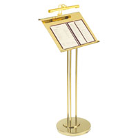 Menu Stands & Hostess Stands