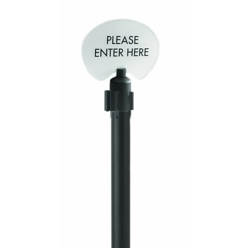 Frameless Oval Signs