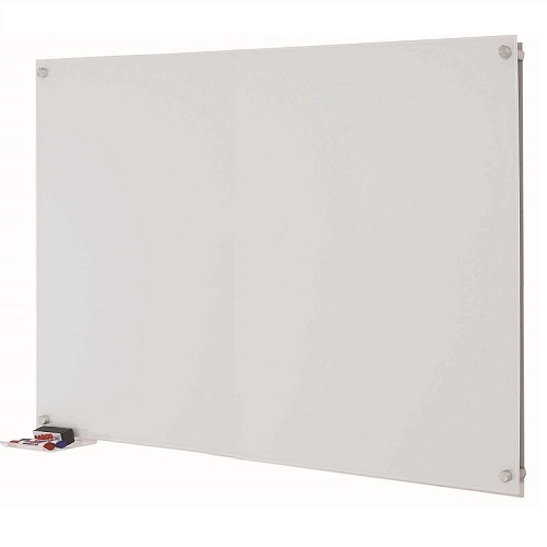 Pure White Magnetic Glass Markerboard