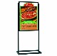 "Boaster" Freestanding Double Sided Poster Holder