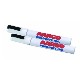 Vivid White Markers