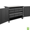 Odyssey XL 48 Capacity Tablet Charging Cart