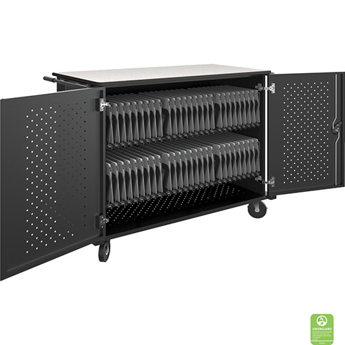 Odyssey XL 48 Capacity Tablet Charging Cart