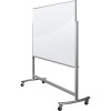 Visionary&reg; Move Mobile Magnetic Glass Whiteboard