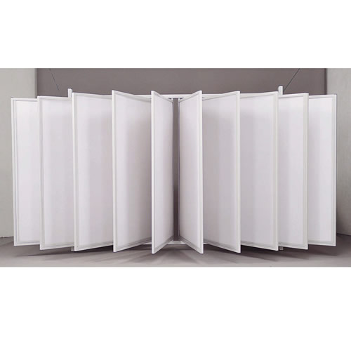 Swinging Wall Display Panels