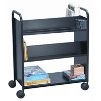 Metal Book Carts