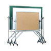 Classic Freestanding Reversible Mobile Board