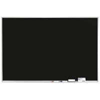Black Dry Erase Markerboards.  Magnetic, Acrylic, Unframed and A-Frame Boards. Quick Ship. Custom Sizes Available