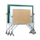 Classic Freestanding Reversible Mobile Board