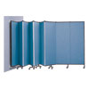 74"H Wall-Mounted Room Dividers