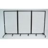 Freestanding Portable Clear Writeable Room Divider