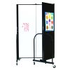 6"H Freestanding Portable Writeable Room Divider