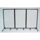 Freestanding Portable Clear Writeable Room Divider