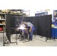 Welding and Grinding Acoustical Portable Screens