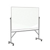 Double Sided Magnetic Reversible Whiteboard