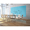 Aria Low Profile Colored Glass Dry Erase Boards