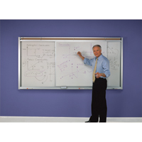 Horizontal Sliding & Vertical Sliding Whiteboards.  Stock Sizes and Custom Sizes Available. Magnetic, Laminate & Music Lines