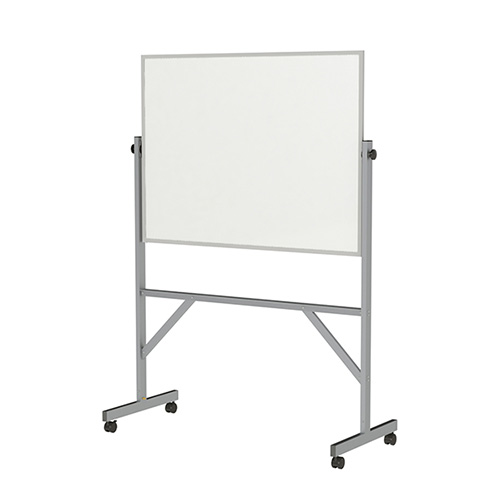 Double Sided Magnetic Reversible Whiteboard