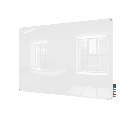 Harmony Colors Non-Magnetic Glass Board