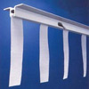 DRL-69 Ceiling Mounted Break-A-Way Curtain Track