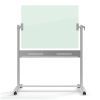 Infinity Glass Dry-Erase Board Portable Easel