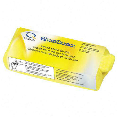 Quartet&reg; GhostDuster&reg; Marker Board Eraser