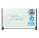 Evoque™ Magnetic Glass Dry-Erase Board