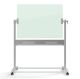 Infinity™ Glass Dry-Erase Board Portable Easel