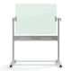 Infinity Glass Dry-Erase Board Portable Easel