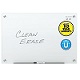 Infinity Magnetic White Glass Dry-Erase Board