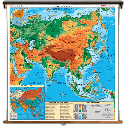 Asia Physical Map Map Physical Asia Asia Physical Map Labeled Physical Asia.main 