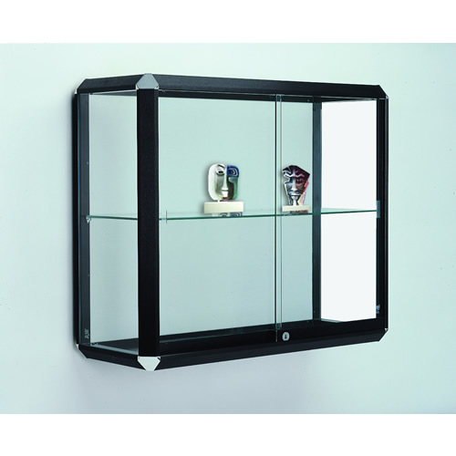 Prominence Series Aluminum Frame Display Case