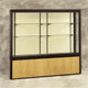 Challenger 1000 Series Aluminum Frame Display Case