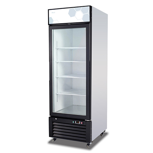 Competitor Series Hinged Glass Door Refrigerators