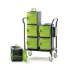 Tech Tub2 Modular Cart - holds 32 devices