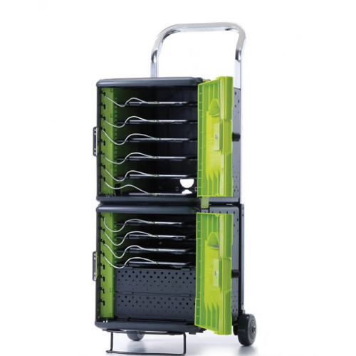 Tech Tub2 Trolley - holds 10 devices