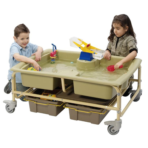 Sand & Water Sensory Center