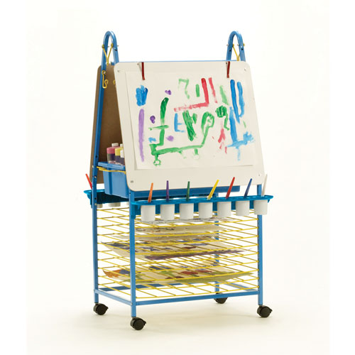 Primary Double Sided Art Easel